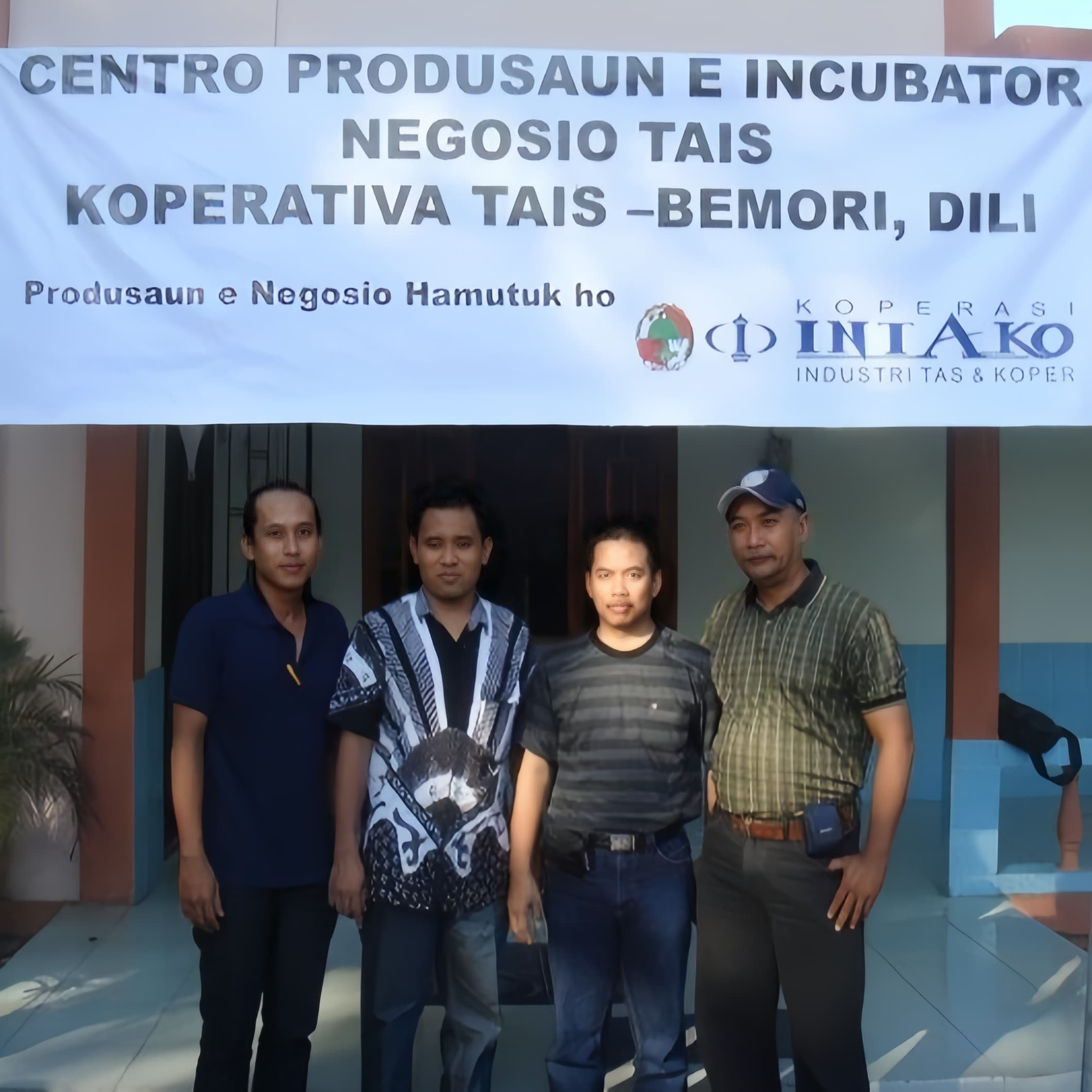 Cooperative Production Center and Incubator Dili, Timor Leste