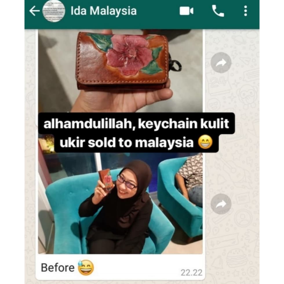 Testimonial from Overseas Customer